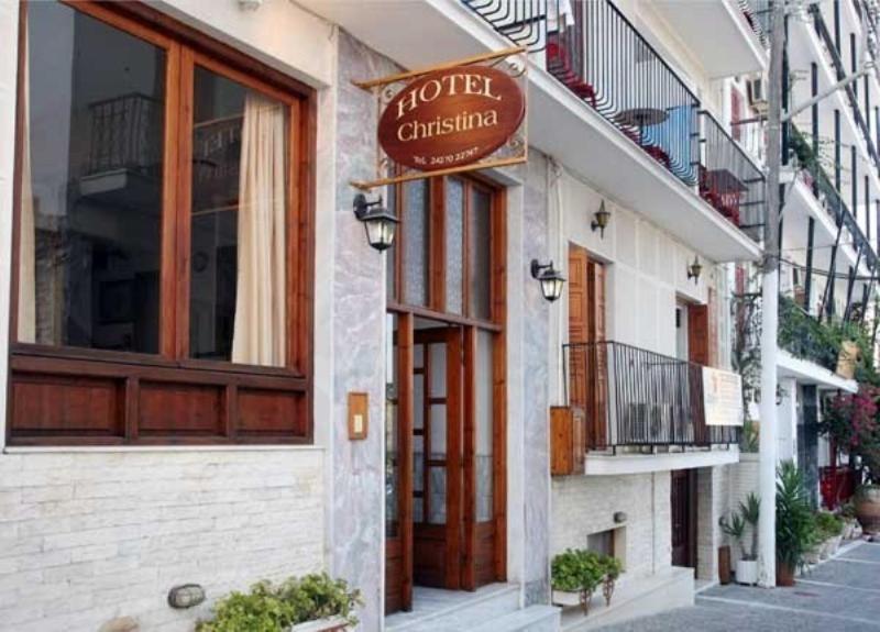 Hotel Christina Скіатос Екстер'єр фото