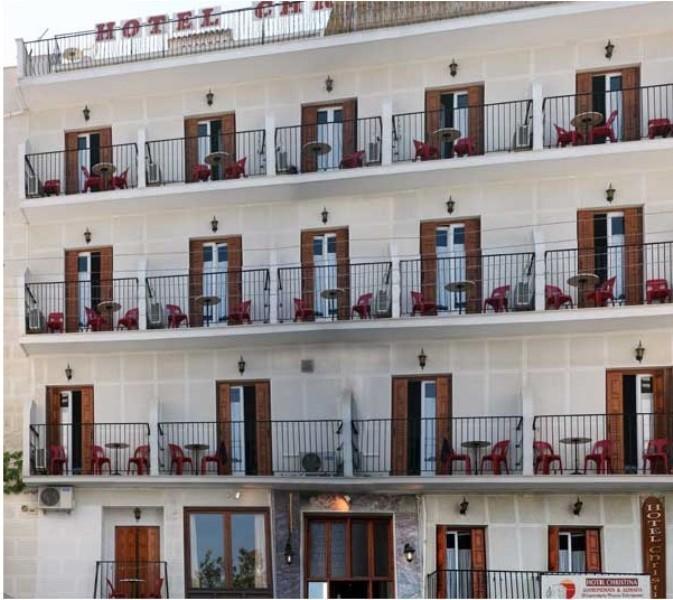 Hotel Christina Скіатос Екстер'єр фото